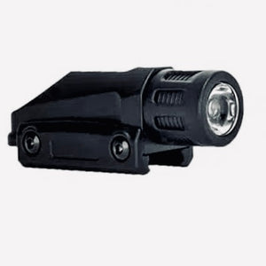 Metal Flashlight with 20mm Rail Mount