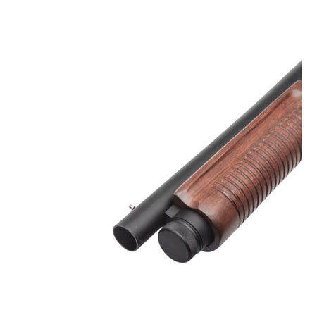 Golden Eagle Gas Powered Real Wood Pump Action Gel Blaster Shotgun - GEL8877RW