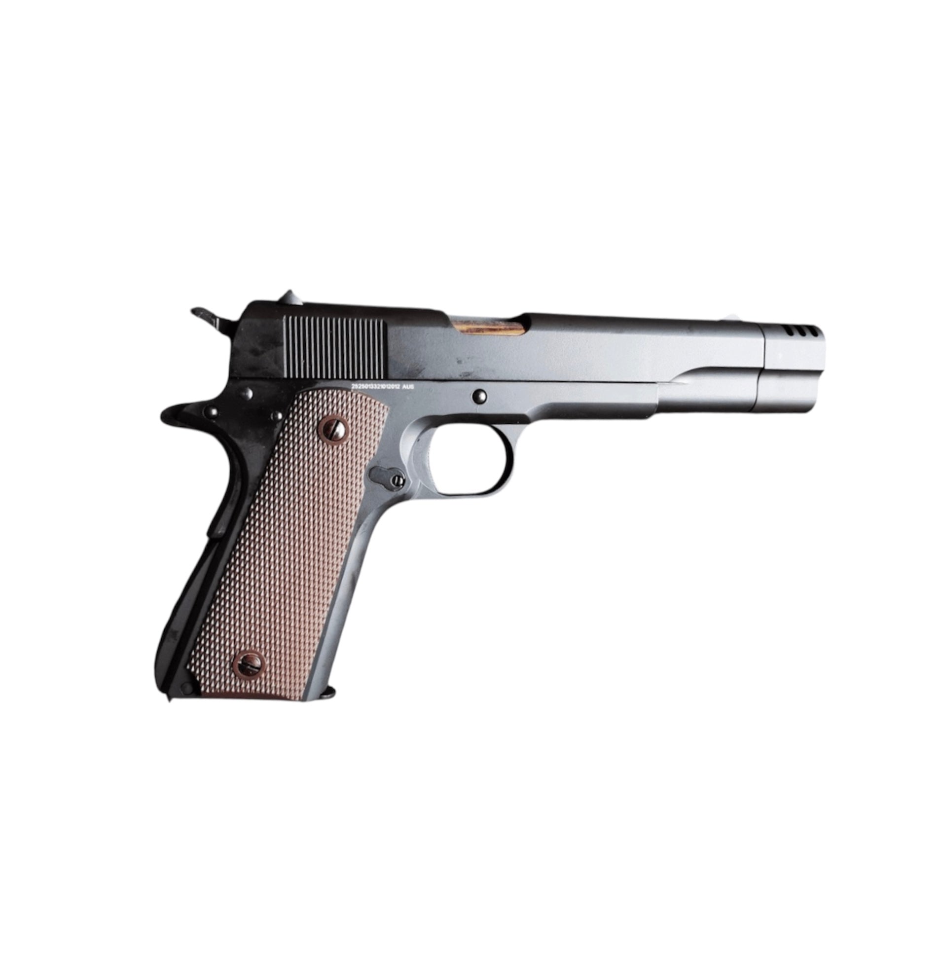 Double Bell M1911 CNC Aluminium Compensator – Black – VIPERTAC