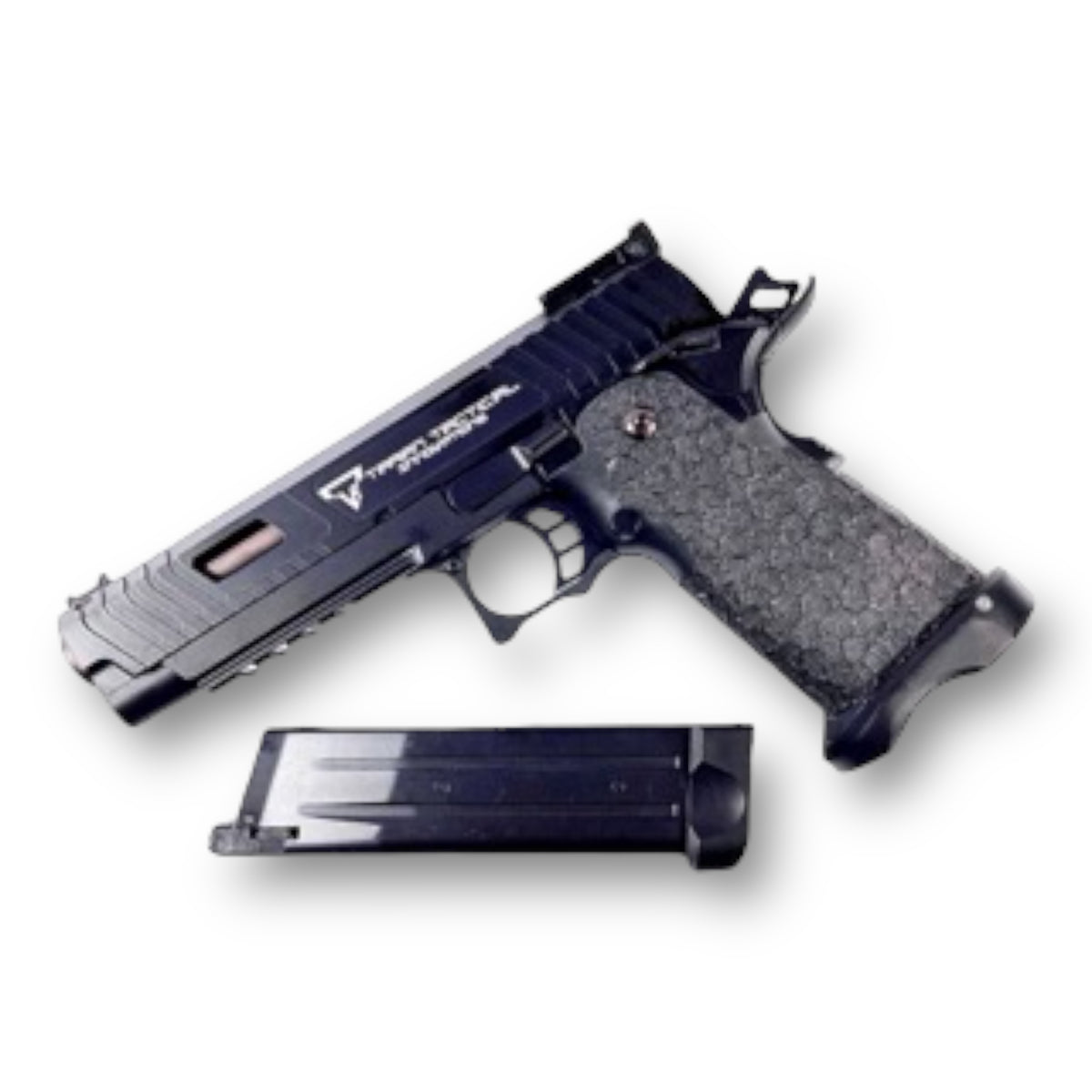 Golden Eagle 2011 Hi-Capa TTI 'John Wick' Combat Master 5.1” GBB Gel Blaster Pistol Replica - GE3398