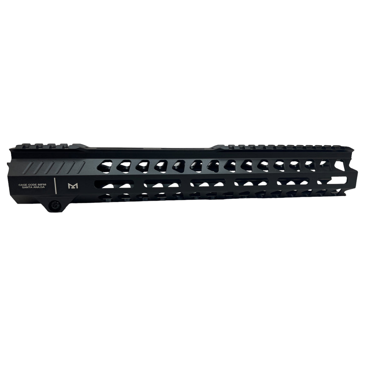 12" Strike Industries Strike Rail M-LOK Handguard - Black