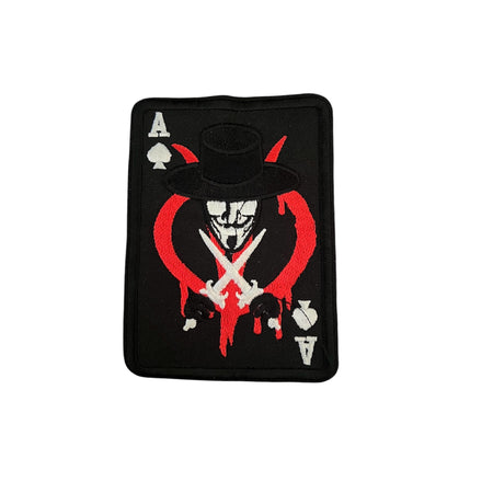 Ace of Spades Vendetta Iron-On Patch