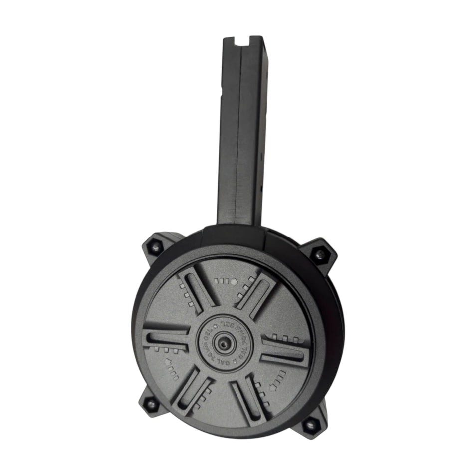 UZI AEG Gel Blaster Drum Magazine