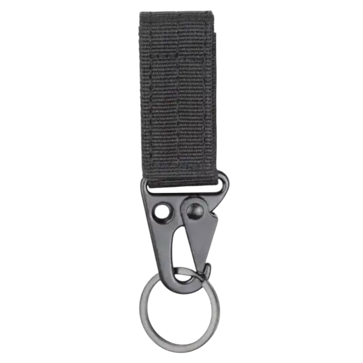 Molle Belt Loop Hanging Carabiner Clip - Black