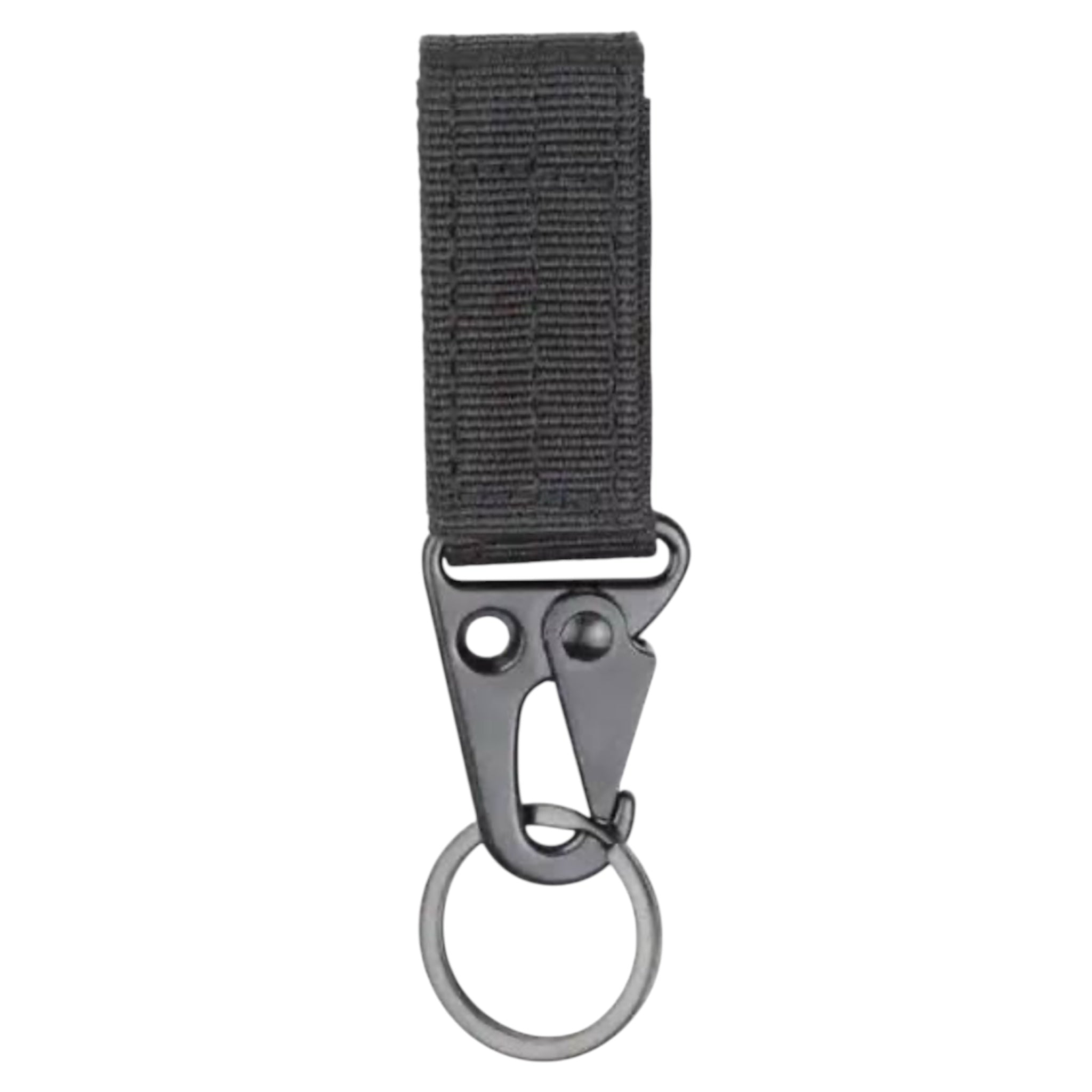 Molle Belt Loop Hanging Carabiner Clip - Black