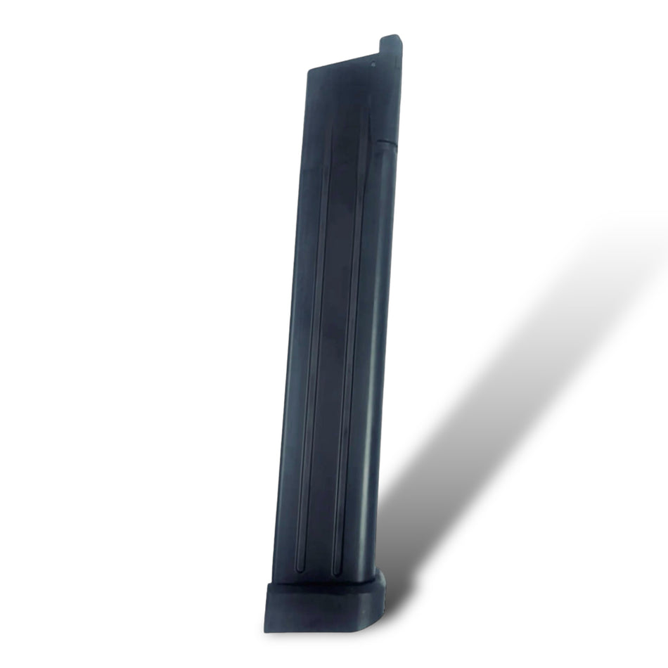 WE Tech & Golden Eagle GBB Hi Capa Series Green Gas Extended Magazine