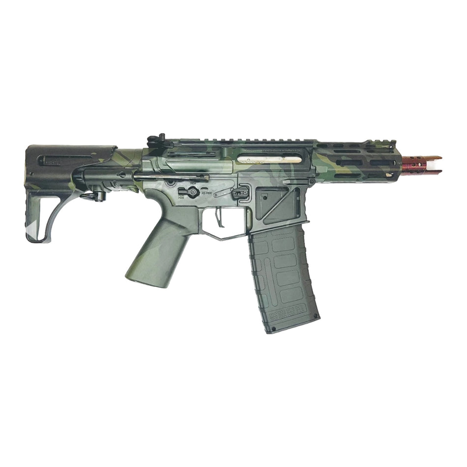 APS - MPX CQB SDU 2.0 Gel Blaster Rifle - Black Multicam