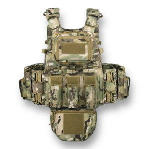 Yakeda Modular Special Operations Tactico Tactical Plate Carrier Vest - CP Multicam