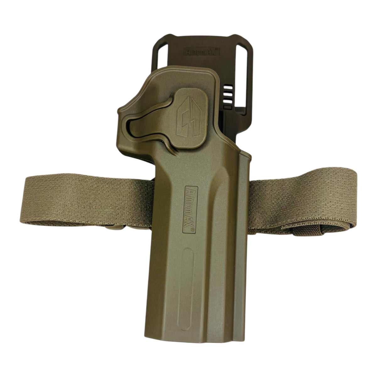 Amomax Holster with Low Rider for Desert Eagle - Desert Earth