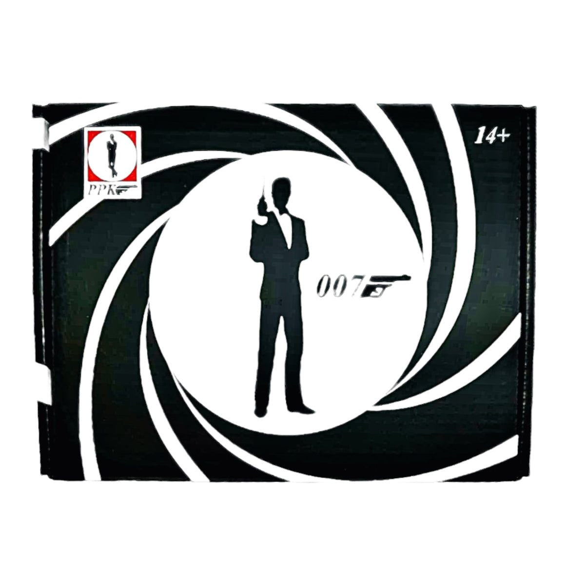 Walther PPK/S James Bond 007 Collector Box - Limited Edition Manual Gel Blaster Pistol - Black Special Edition 007 Collectors Box 