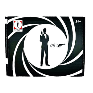 Walther PPK/S James Bond 007 Collector Box - Limited Edition Manual Gel Blaster Pistol - Black