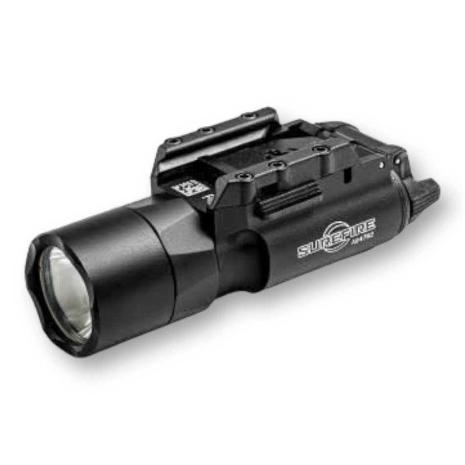 WADSN X300U-A Ultra Flashlight Replica with picatinny rail mount - Black