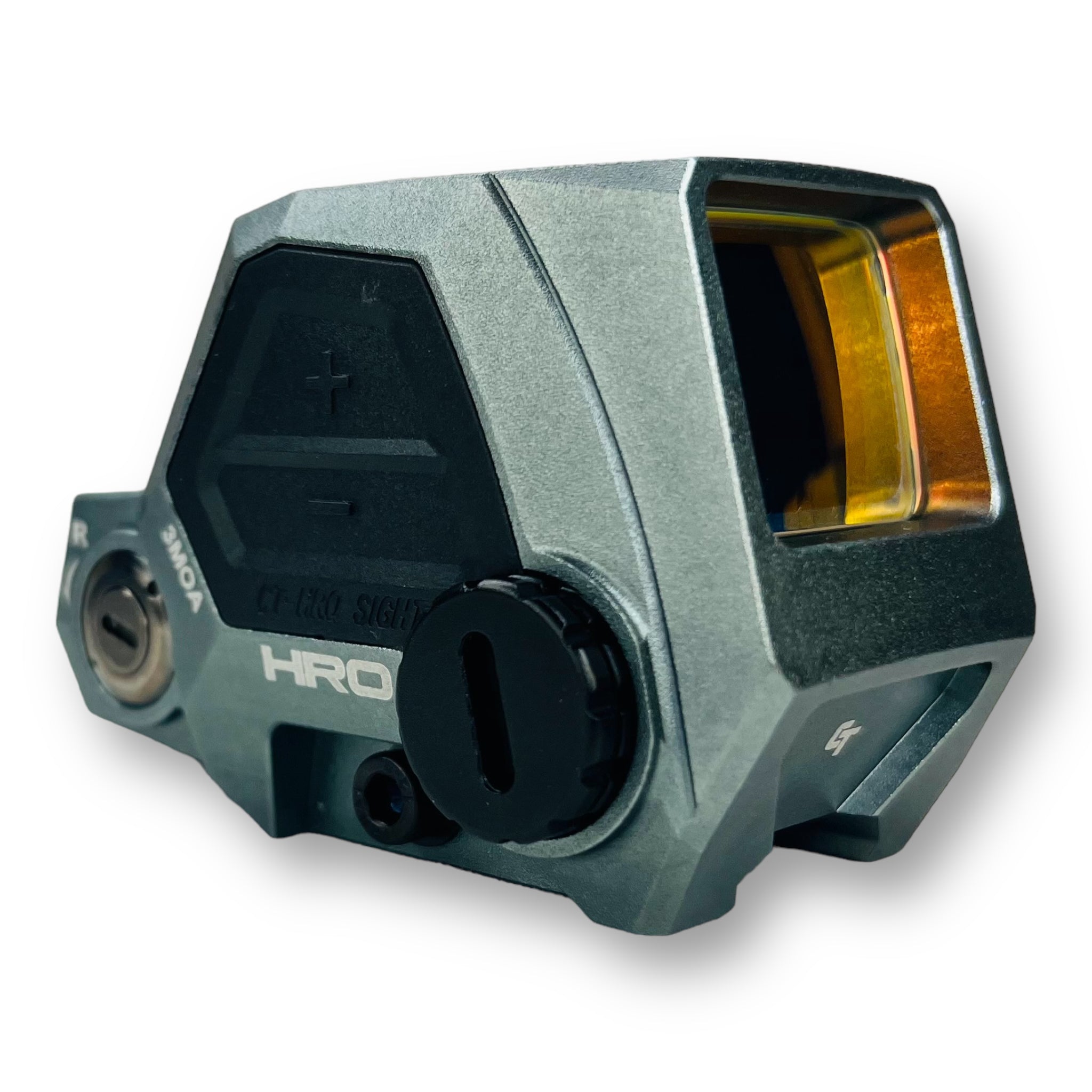 HRO Heavy Recoil Optic ‘Crimson Trace’ 558 Style Holographic Sight - Red Illumination - Gunmetal Grey