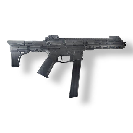Wells ARP9/PX9 Gel Blaster SMG - Black - M409