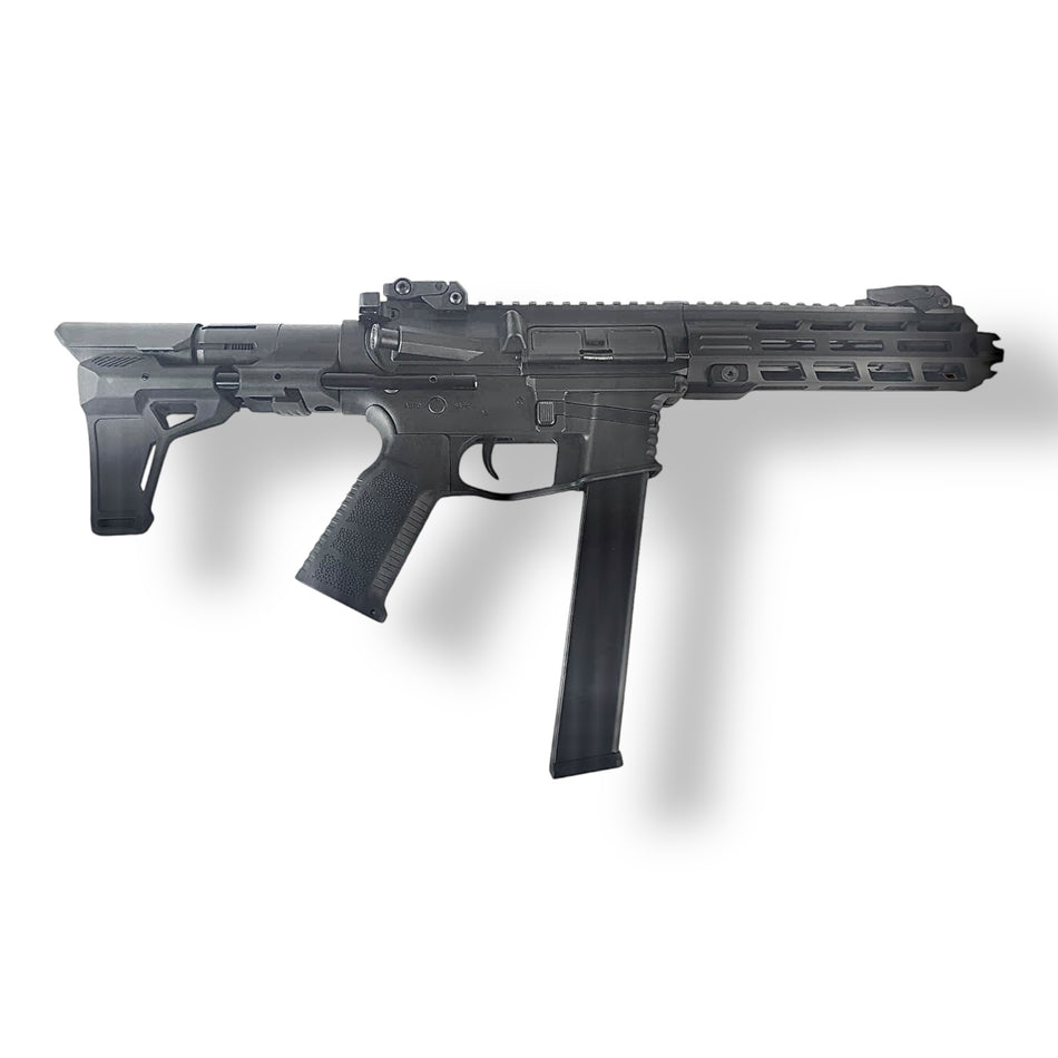 Wells ARP9/PX9 Gel Blaster SMG - Black - M409