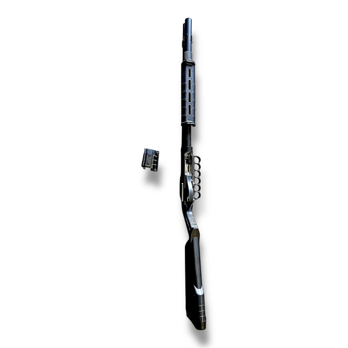 Golden Eagle Green Gas Pump Action Gel Blaster Shotgun - Black & Tan - GEL8888T