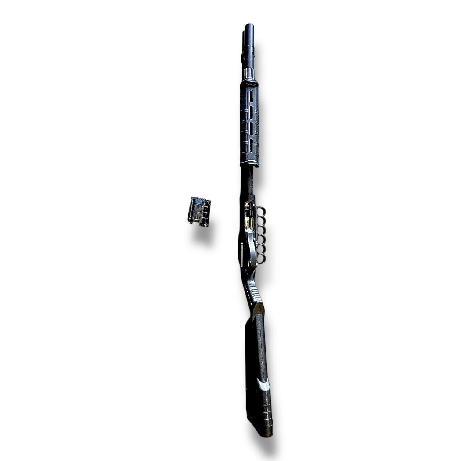 Golden Eagle Green Gas Pump Action Gel Blaster Shotgun - Black & Tan - GEL8888T