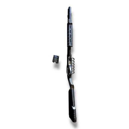 Golden Eagle Green Gas Pump Action Gel Blaster Shotgun - Black & Tan - GEL8888T