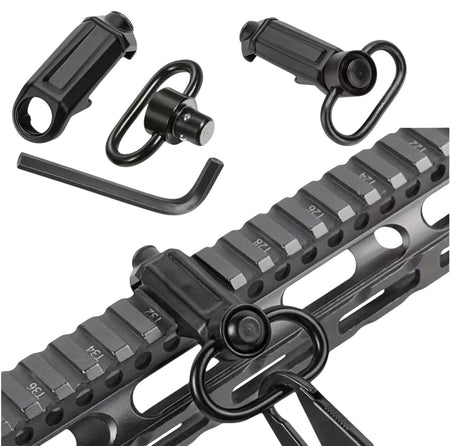Magpul Style Low Profile QD Sling Mount