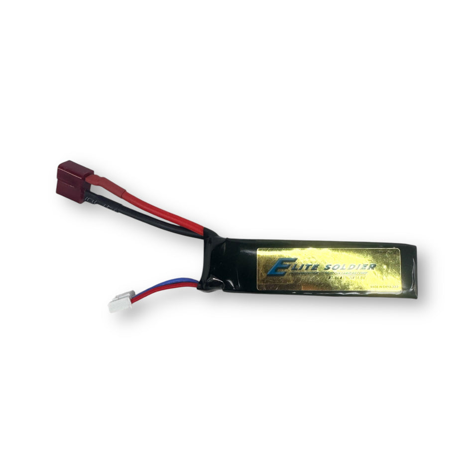 Elite Soldier 11.1v 1800mAh LiPo Battery - Deans Plug