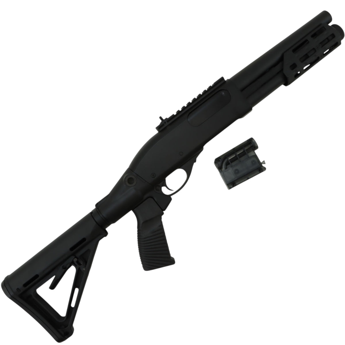 Golden Eagle Gas Powered Tactical Assault Pump Action Gel Blaster Shotgun - Black - GEL8878
