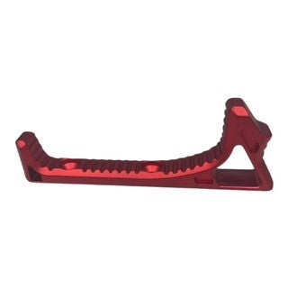 CNC Alloy Angled M-LOK Foregrip/Handstop - Red