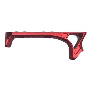 CNC Alloy Angled M-LOK Foregrip/Handstop - Red