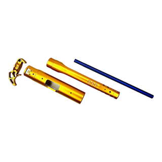 CNC 3-Piece Body Kit for ROGB01 Assassin / AAP01 – Long Barrel Style – Galactic Gold