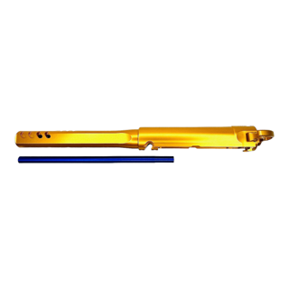 CNC 3-Piece Body Kit for ROGB01 Assassin / AAP01 – Long Barrel Style – Galactic Gold