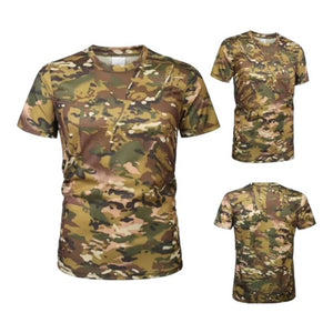 CP Camouflage Fast Dry T-shirt