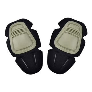 Combat Knee Pad Inserts - Green