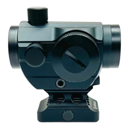 Compact T1 Style Micro Red & Green Dot Sight with Picatinny Riser