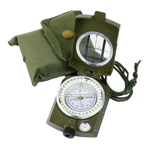 Military Grade Prismatic Sighting Compass