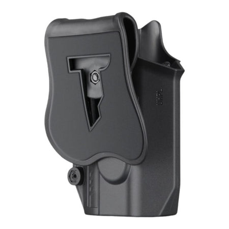 Cytac Mega Fit Light Bearing Holster - Right Hand - Black