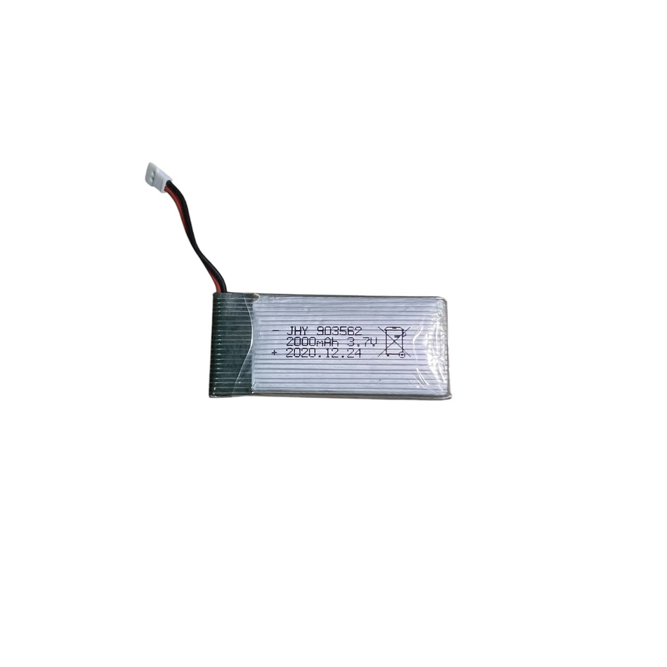 3.7v 2000mAh Lipo Battery