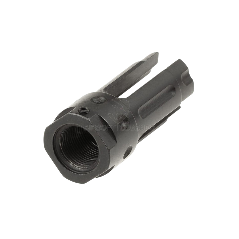Ares SR-16 Steel Flash Hider – 14mm CCW