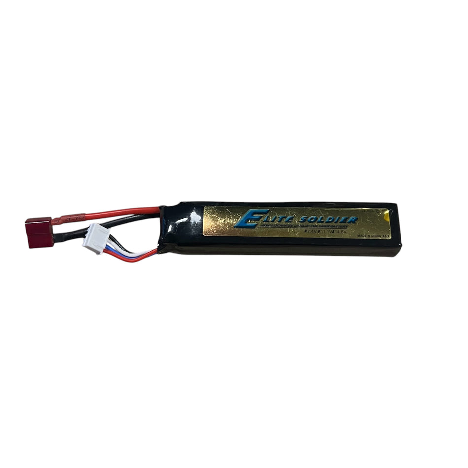 Elite Soldier 11.1v 2000mAh LiPo Battery - Deans Plug