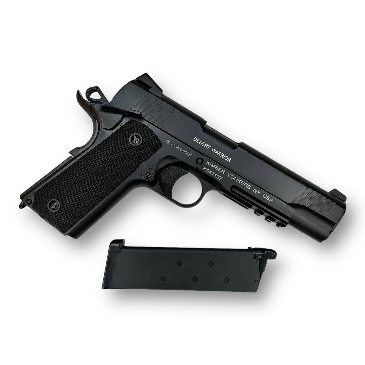 Double Bell John Wick Kimber 1911 .45 Desert Warrior GBB Gel Blaster Pistol Replica - DB 302