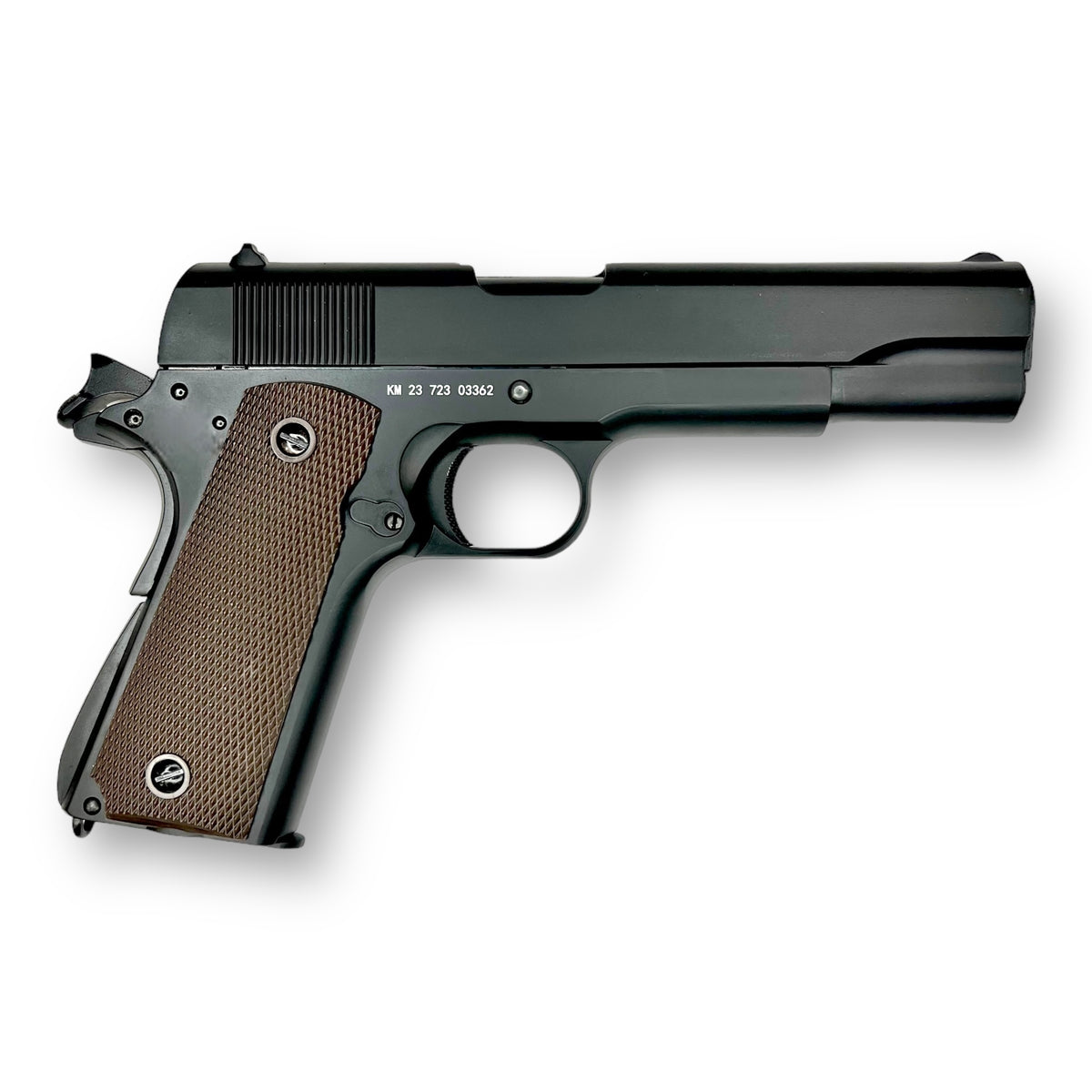 Double Bell 1911 Classic Colt Government .45 GBB Gel Blaster Pistol Replica - DB 723