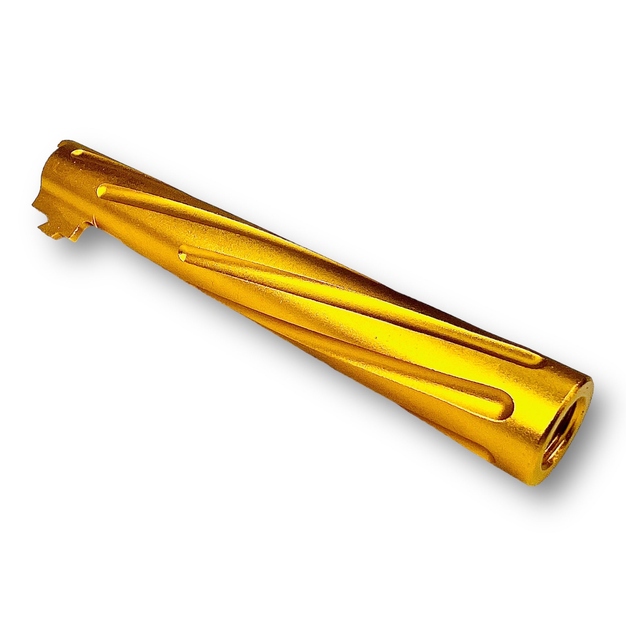 Golden Eagle - Outer Barrel for 5.1" 1911 & 2011 Hi-Capa Gel Blaster Pistols - Gold