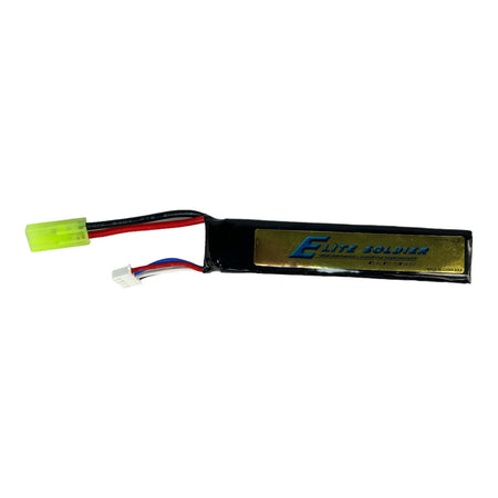 Elite Soldier 11.1v 2000mAh LiPo Battery - Mini-Tamiya Plug