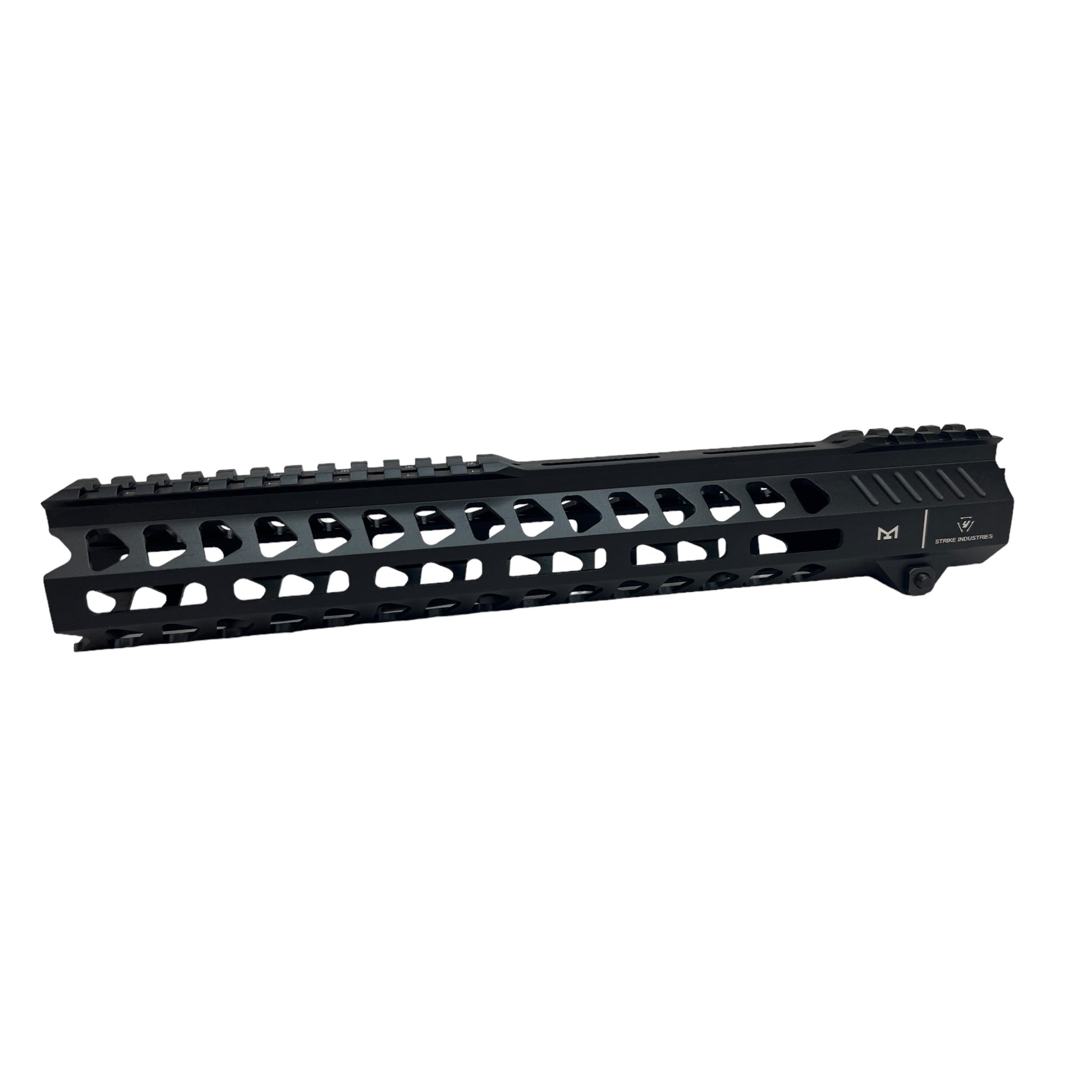 12" Strike Industries Strike Rail M-LOK Handguard - Black