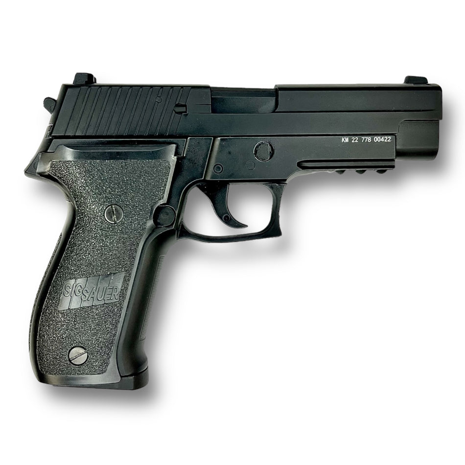 Double Bell - Sig Sauer P226 - Gel Blaster GBB Pistol Replica - 778 Black