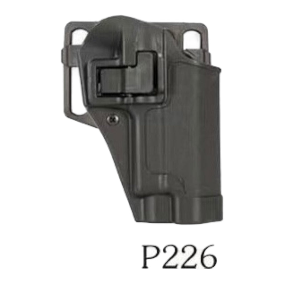 Holster - For Sig P226 GBB Gel Blaster with Belt & Paddle Attachments - Safety Level 1