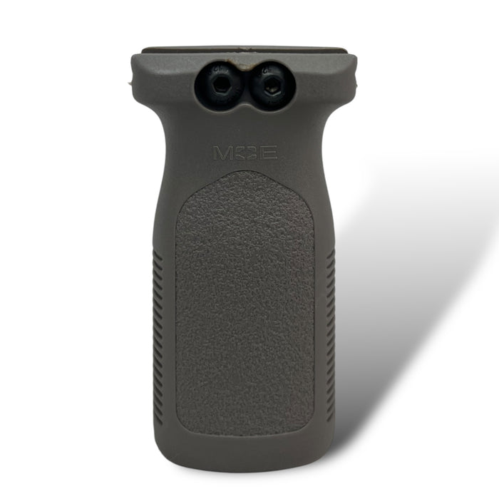 MOE RVG Stubby ABS Foregrip - Picatinny Rail Mount - Wolf Grey