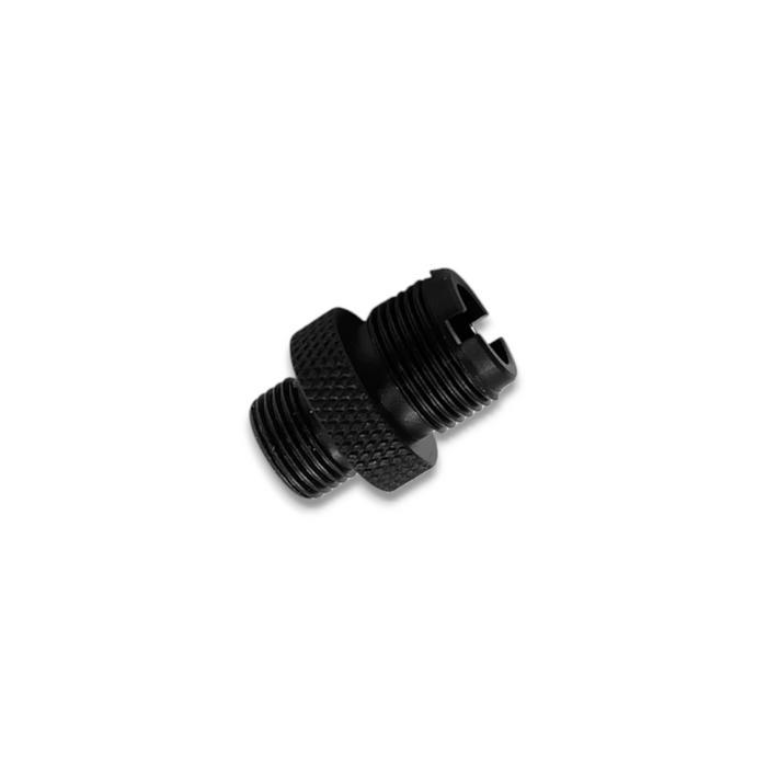Threaded Adaptor for Double Bell GBB Gel Blaster Pistols - 12mm to 14mm CCW