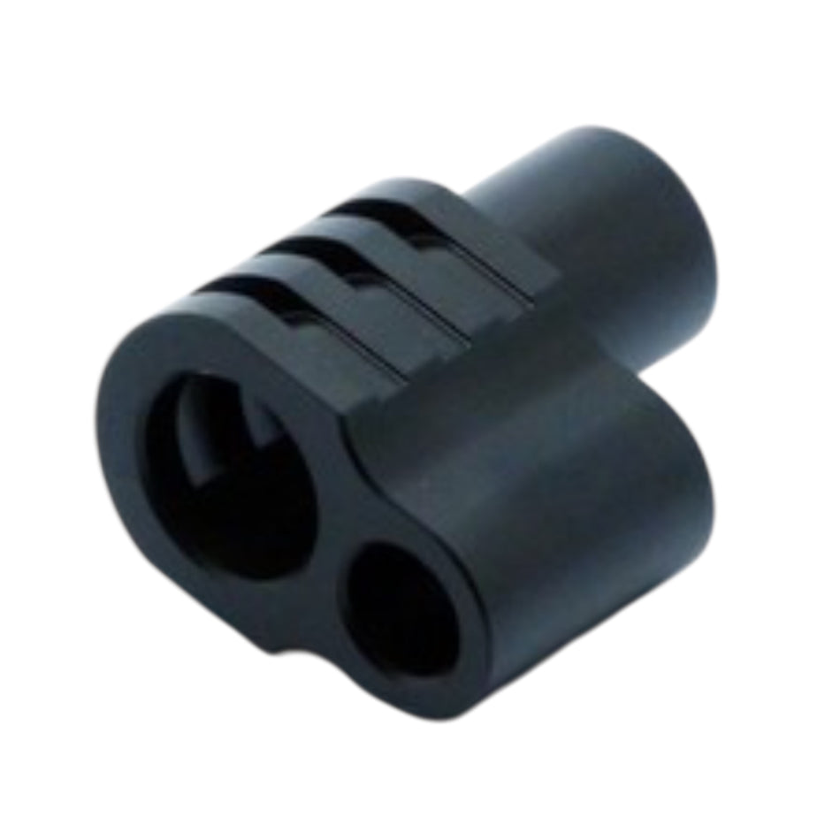 Double Bell M1911 CNC Aluminium Compensator – Black