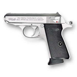 Walther PPK/S - Austin Powers Edition Manual Gel Blaster Pistol - Silver