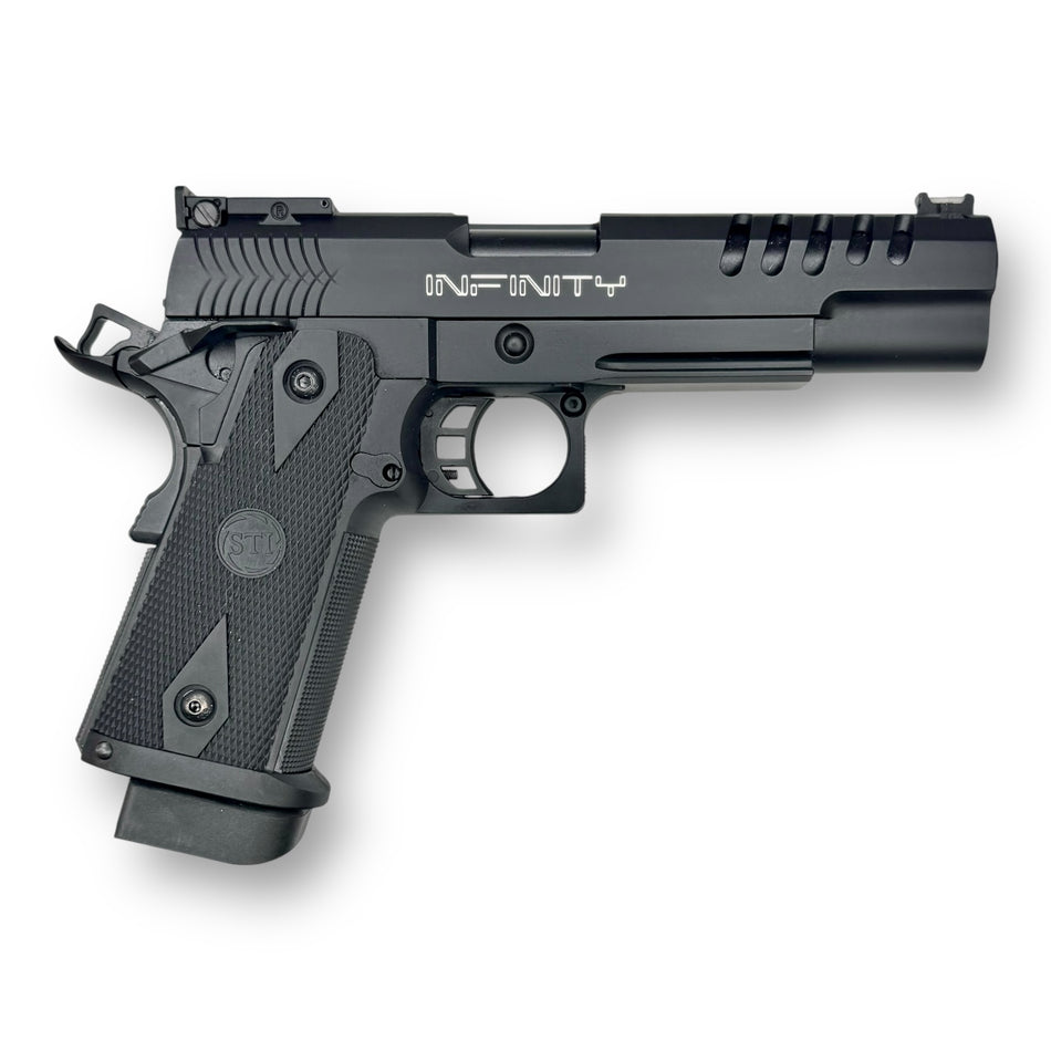 Double Bell - Infinity OPS-MRP 5.1” 2011 Hi Capa Gas Blowback Gel Blaster Pistol Replica - DB 782