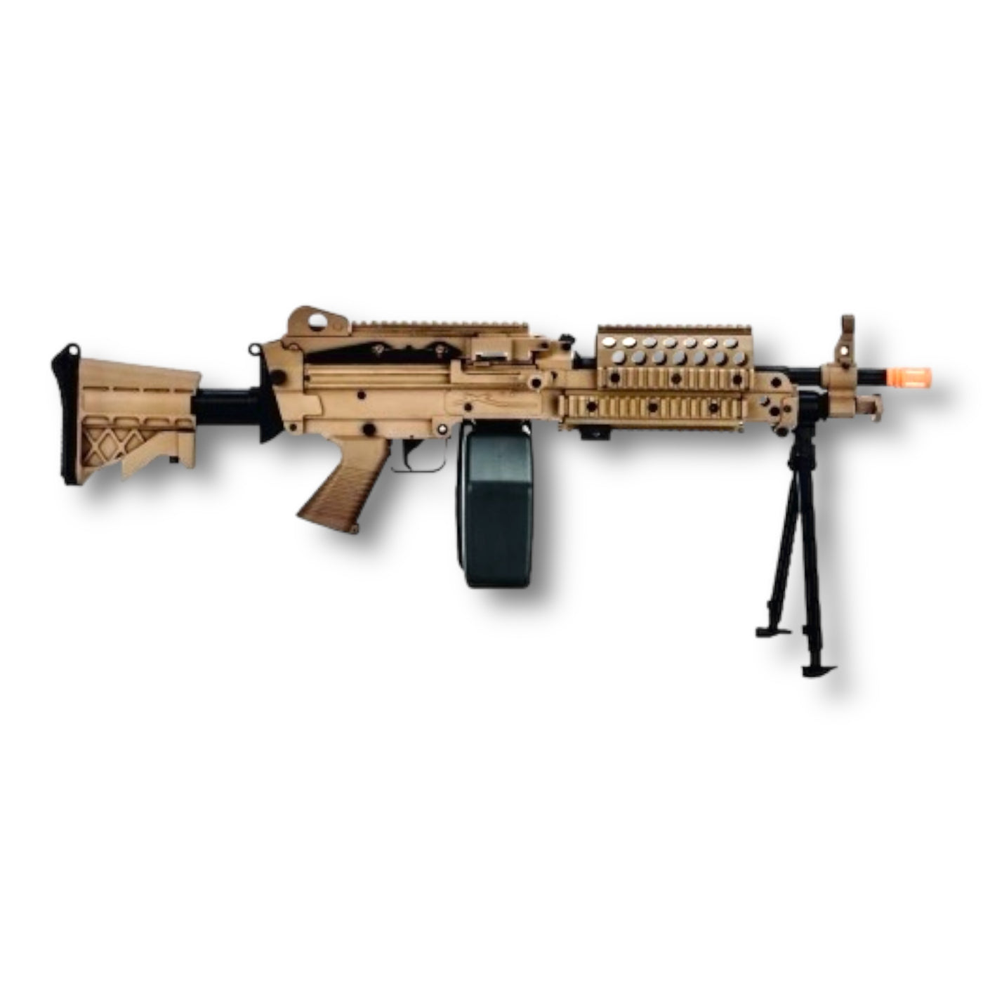 COLT M4 CQBR SOPMOD AEG Airsoft Rifle w/ Metal Gearbox by CYBERGUN